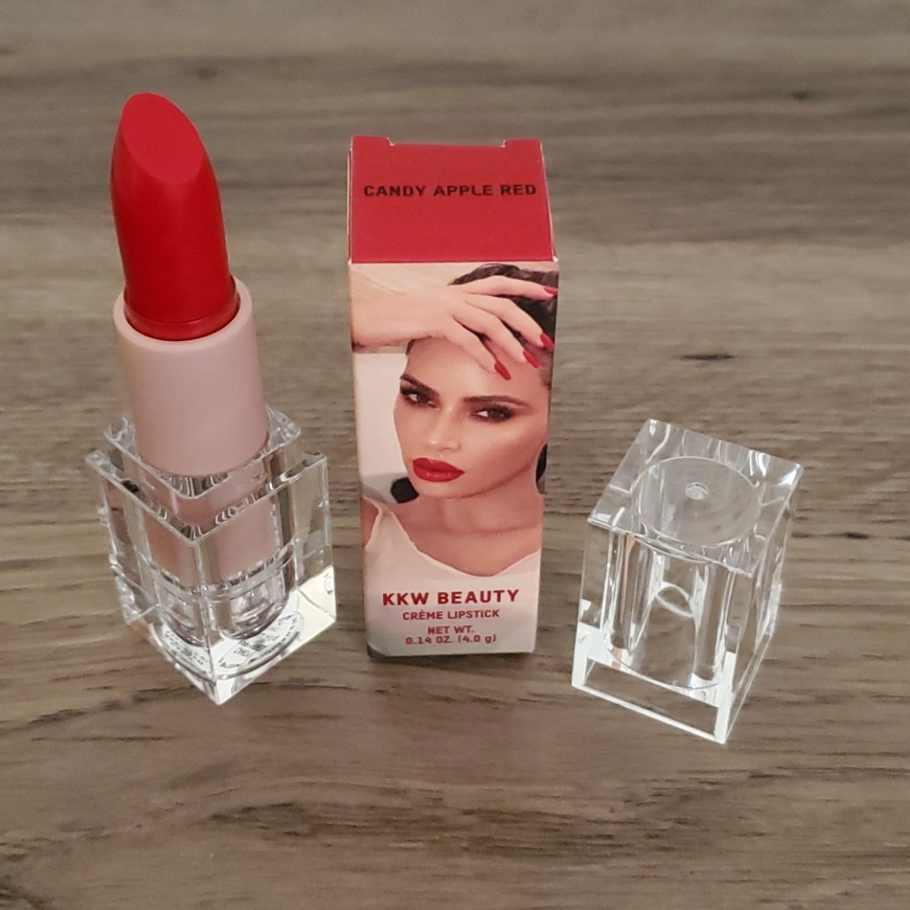 KKW Beauty Candy Apple Red Lipstick